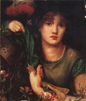 Dante Gabriel Rossetti Werk - My Lady Greensleeves