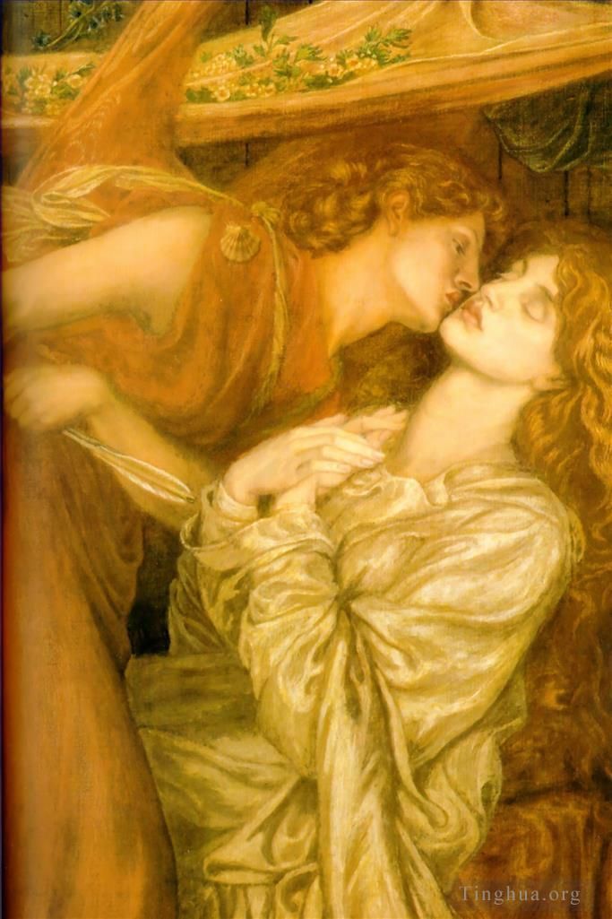 Dante Gabriel Rossetti Ölgemälde - Rossetti20