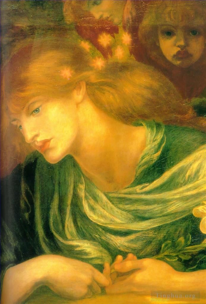 Dante Gabriel Rossetti Ölgemälde - Rossetti22