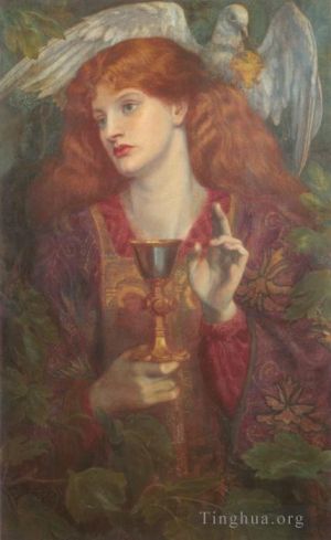 Dante Gabriel Rossetti Werk - Der Heilige Gral