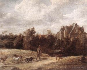 David Teniers the Younger Werk - Rückkehr von der Jagd 1670