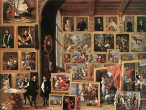 David Teniers the Younger Werk - Die Galerie des Erzherzogs Leopold in Brüssel 1640