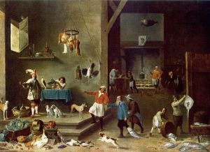 David Teniers the Younger Werk - Die Küche