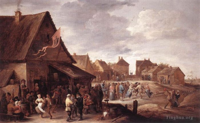 David Teniers the Younger Ölgemälde - Dorffest