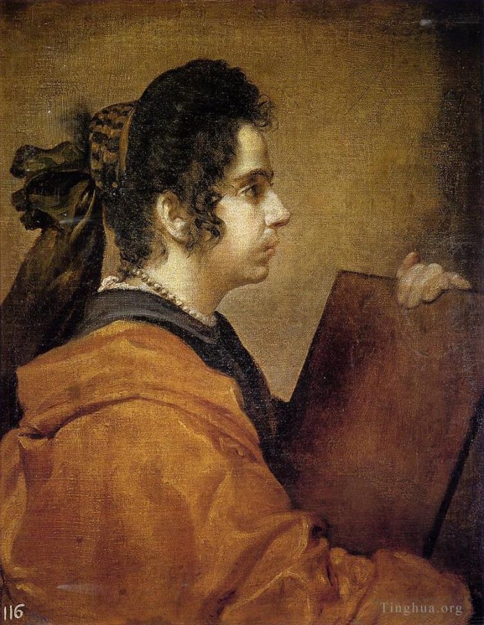 Diego Velázquez Ölgemälde - Eine Sibylle