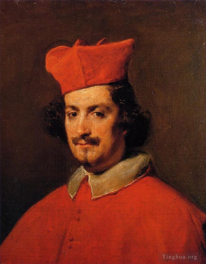 Diego Velázquez Ölgemälde - Kardinal Camillo Astalli