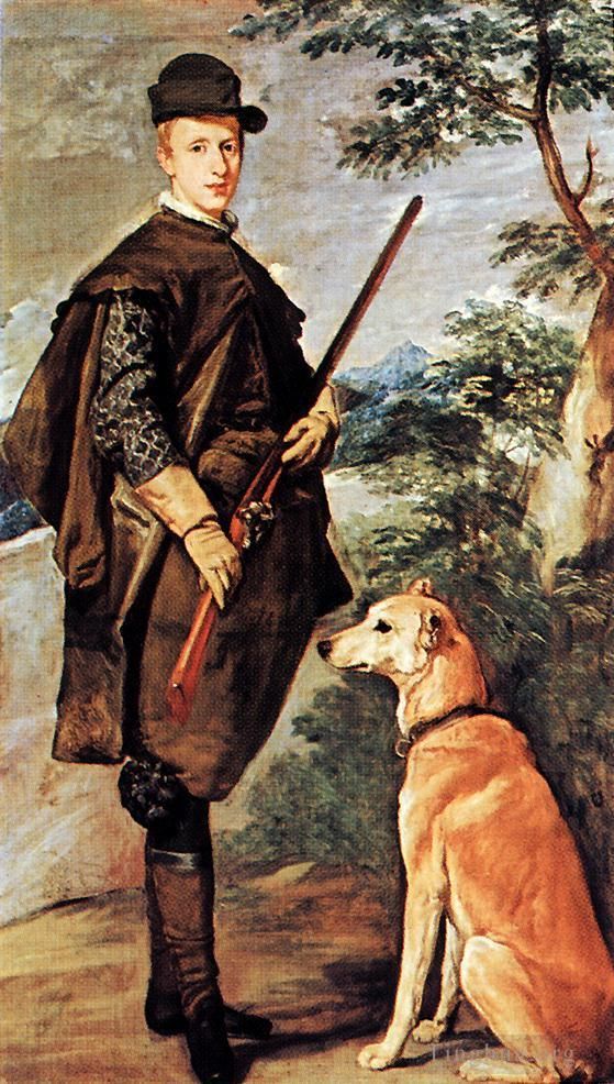 Diego Velázquez Ölgemälde - Kardinal Ferdinand