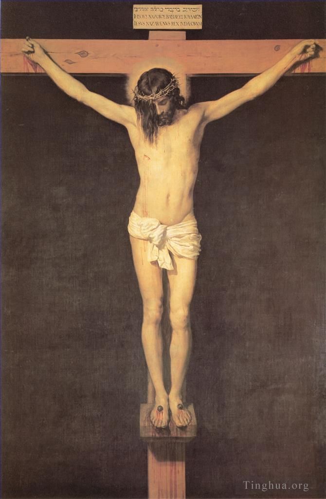 Diego Velázquez Ölgemälde - Christus am Kreuz