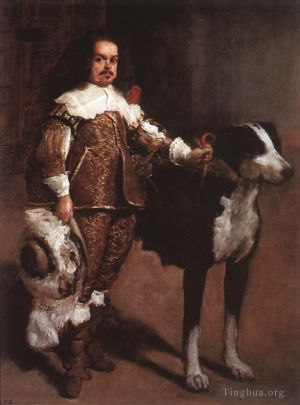 Diego Velázquez Werk - Hofzwerg Don Antonio el Ingles