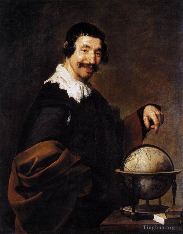 Diego Velázquez Ölgemälde - Demokrit