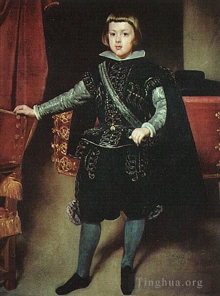 Diego Velázquez Ölgemälde - Don Balthasar Carlos