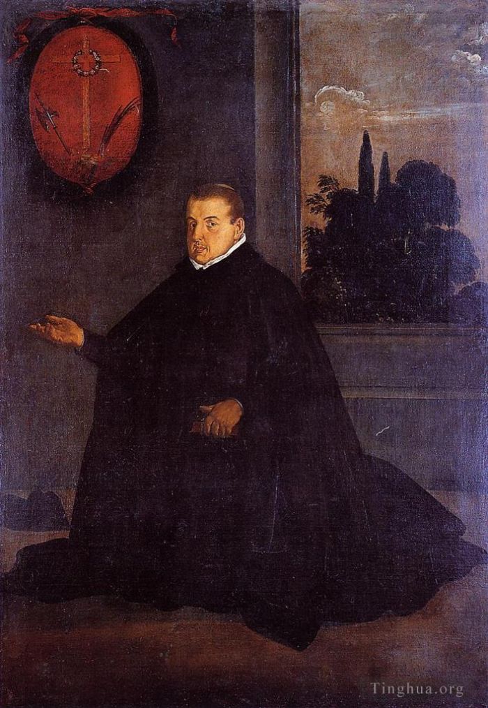 Diego Velázquez Ölgemälde - Don Cristobal Suárez de