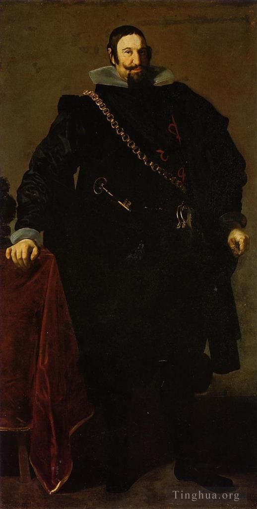 Diego Velázquez Ölgemälde - Don Gaspar de Guzman Graf von Oliveres und Herzog von San Lucar la Mayor2
