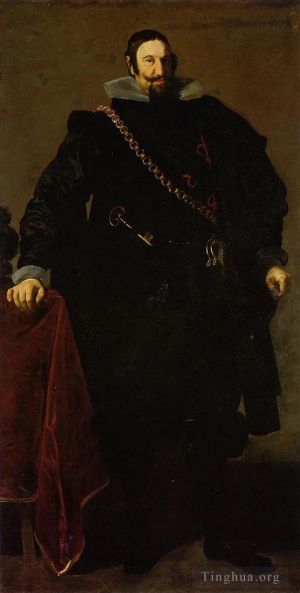 Diego Velázquez Werk - Don Gaspar de Guzman Graf von Oliveres und Herzog von San Lucar la Mayor2