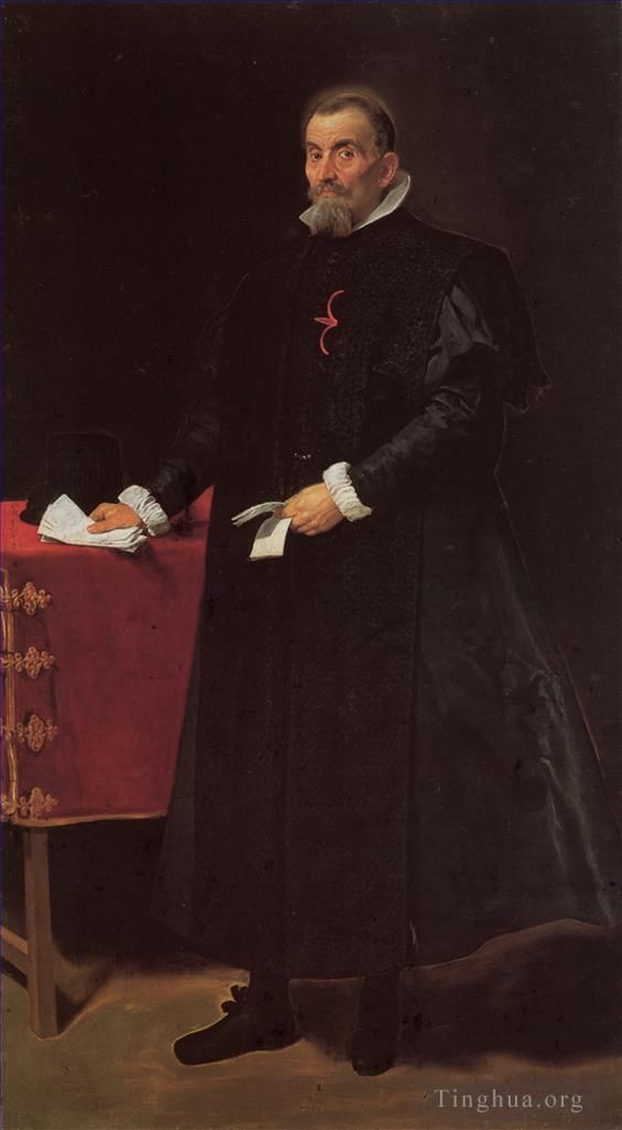 Diego Velázquez Ölgemälde - Don-Porträt Diego del Corral y Arellano