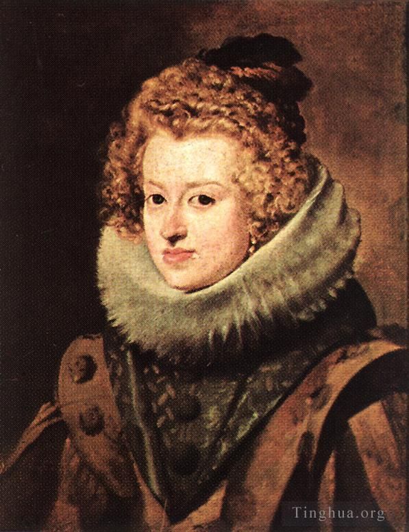 Diego Velázquez Ölgemälde - Dona Maria von Österreich