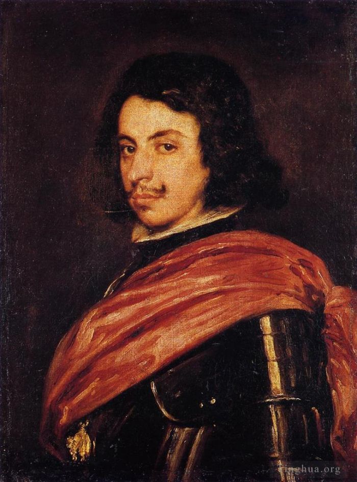 Diego Velázquez Ölgemälde - Francesco II. d'Este Herzog von Modena