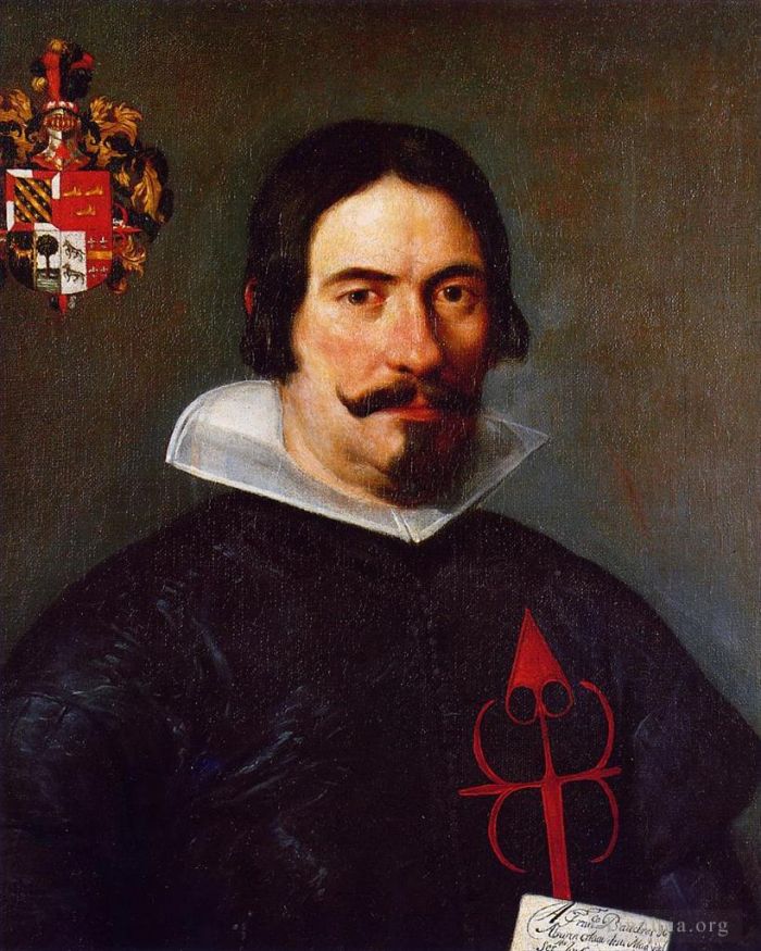 Diego Velázquez Ölgemälde - Francisco Bandres de Abarca