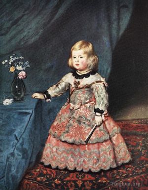 Diego Velázquez Werk - Infantin Marguarite Therese