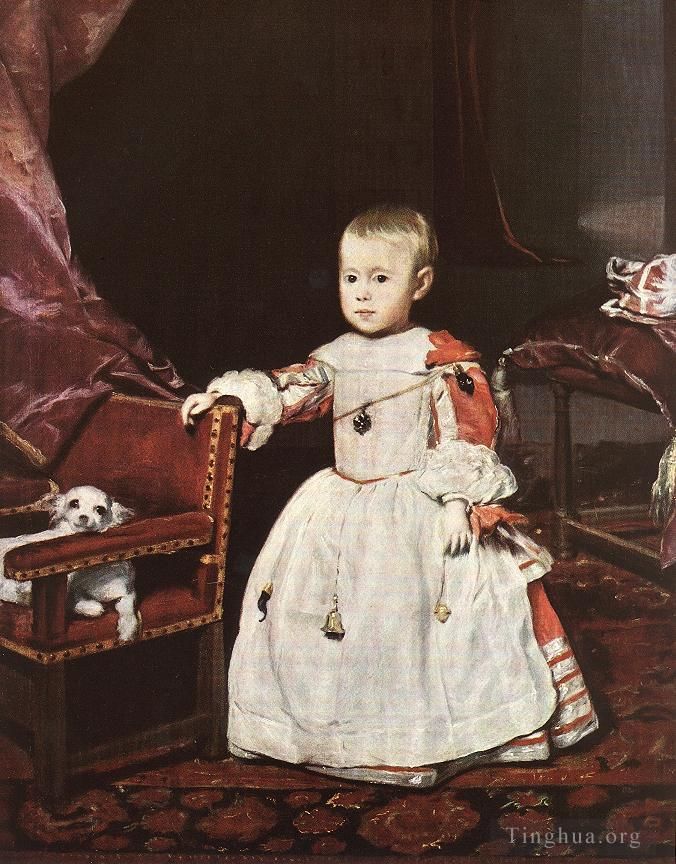 Diego Velázquez Ölgemälde - Infant Philip Prosper