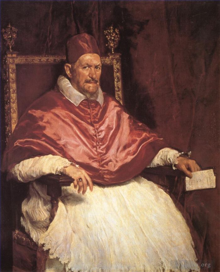 Diego Velázquez Ölgemälde - Unschuldiger X