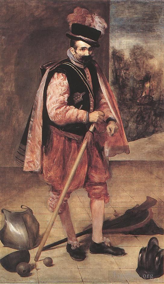 Diego Velázquez Ölgemälde - Narr Don Juan de Austria