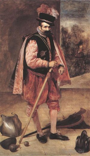 Diego Velázquez Werk - Narr Don Juan de Austria