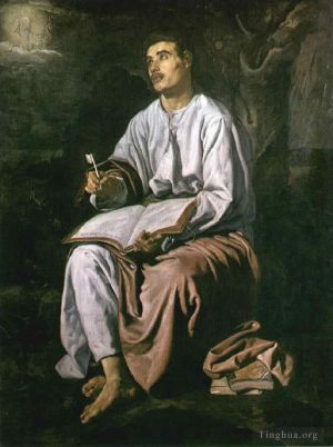 Diego Velázquez Werk - Johannes auf Patmos