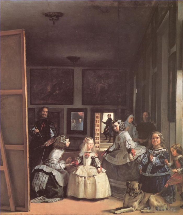 Diego Velázquez Ölgemälde - Las Meninas