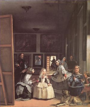Diego Velázquez Werk - Las Meninas