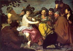 Diego Velázquez Werk - Los Borrachos Der Triumph des Bacchus