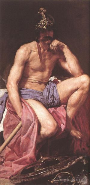 Diego Velázquez Werk - Mars