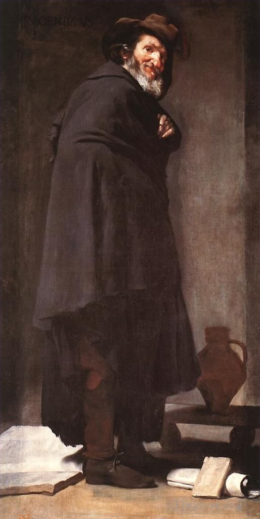 Diego Velázquez Ölgemälde - Menippus