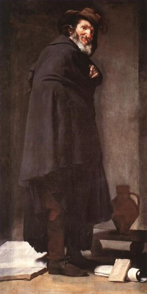 Diego Velázquez Werk - Menippus