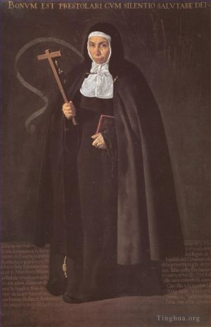 Diego Velázquez Werk - Mpther Jeronima de la Fuente