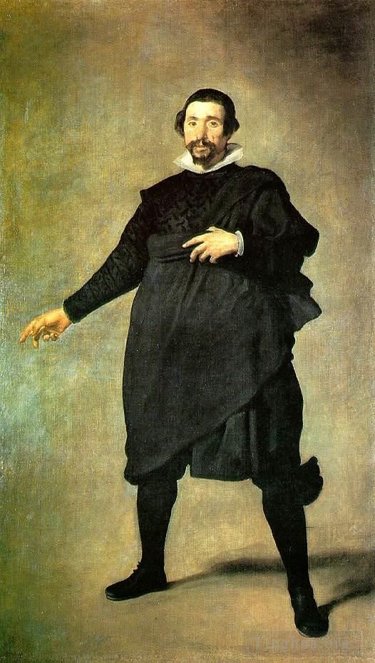 Diego Velázquez Ölgemälde - Pablo de Valladolid