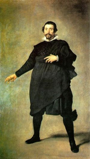 Diego Velázquez Werk - Pablo de Valladolid
