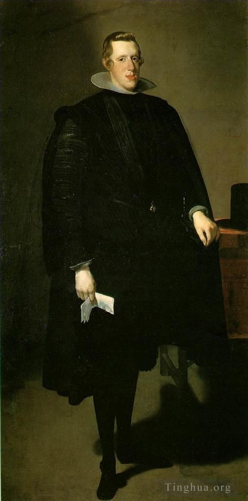 Diego Velázquez Ölgemälde - Philipp IV. 1624