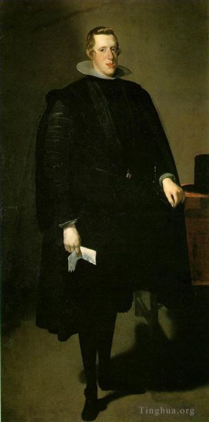 Diego Velázquez Werk - Philipp IV. 1624