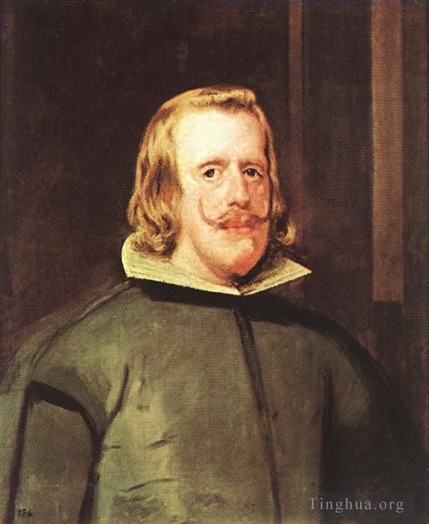 Diego Velázquez Ölgemälde - Philipp IV