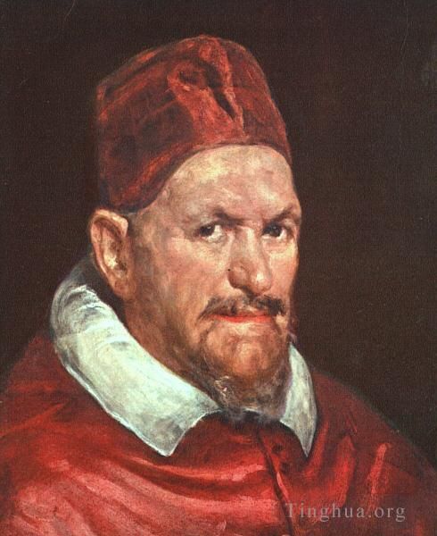 Diego Velázquez Ölgemälde - Papst Innozenz X