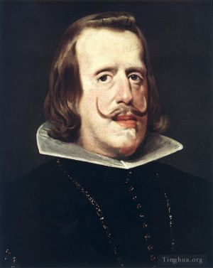 Diego Velázquez Werk - Porträt von Philipp IV