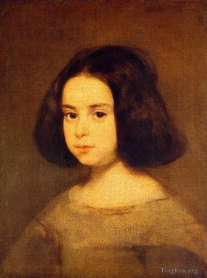 Diego Velázquez Werk - Porträt eines kleinen Mädchens