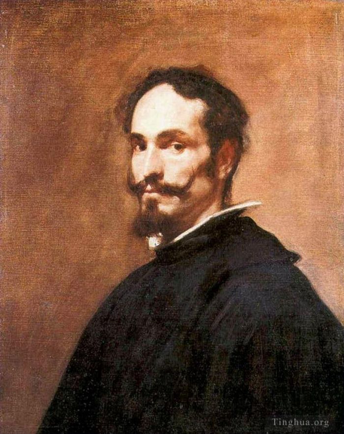 Diego Velázquez Ölgemälde - Porträt eines Mannes