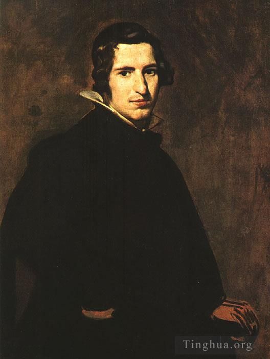 Diego Velázquez Ölgemälde - Porträt eines jungen Mannes 1626