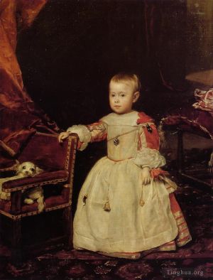 Diego Velázquez Werk - Prinz Felipe Prospero