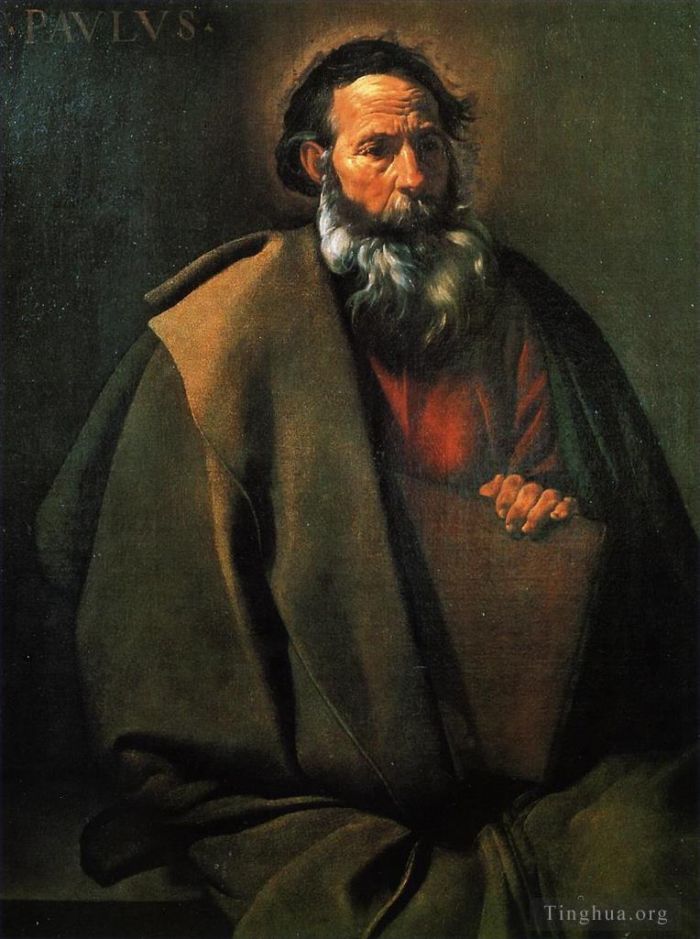 Diego Velázquez Ölgemälde - Sankt Paul