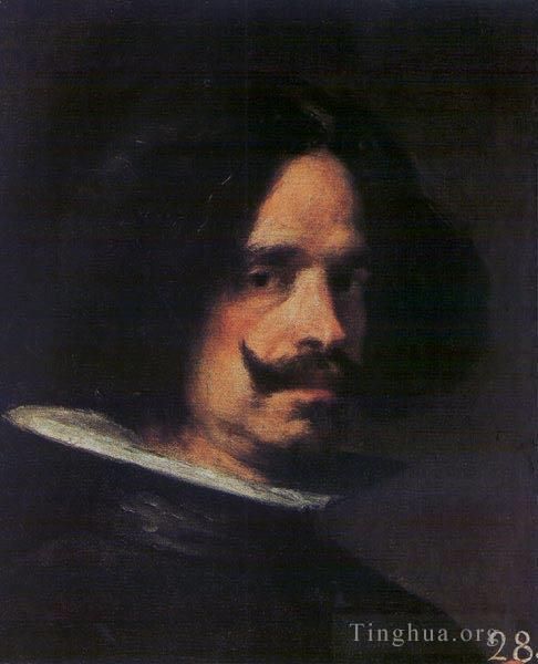 Diego Velázquez Ölgemälde - Selbst