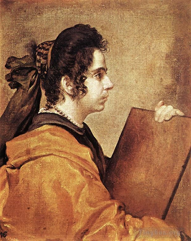 Diego Velázquez Ölgemälde - Sibylle