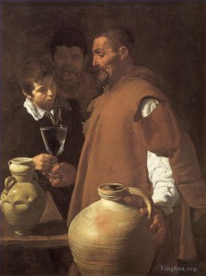 Diego Velázquez Werk - Der Wasserverkäufer von Sevilla